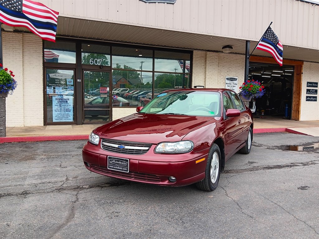 2001 Chevrolet Malibu LS photo